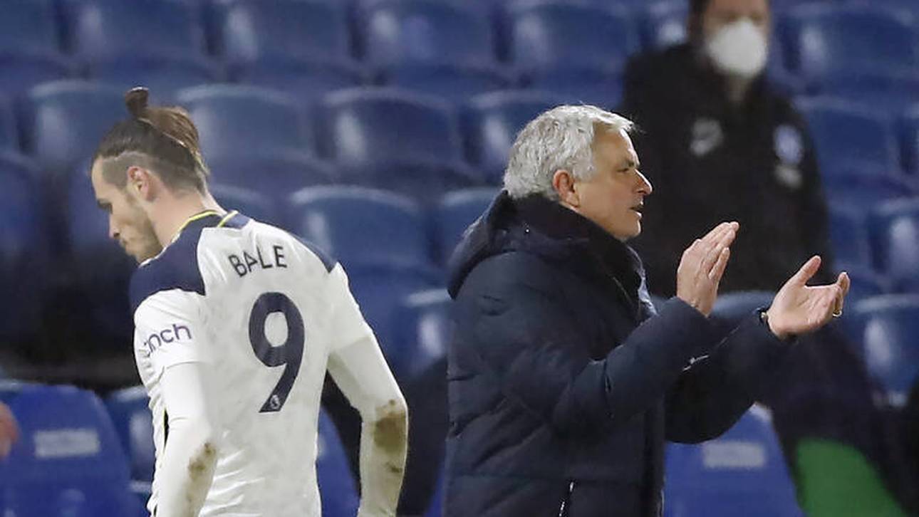 Bale nutzt Mourinhos Chance nicht