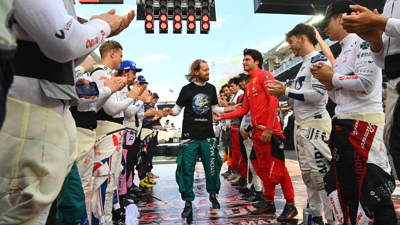 Auszeichnung für emotionalen Vettel