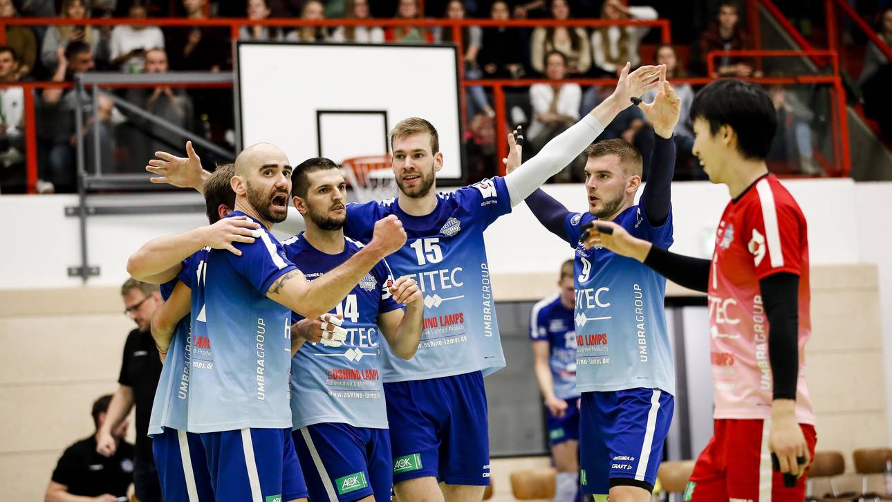 Eltmann setzt Spielbetrieb fort