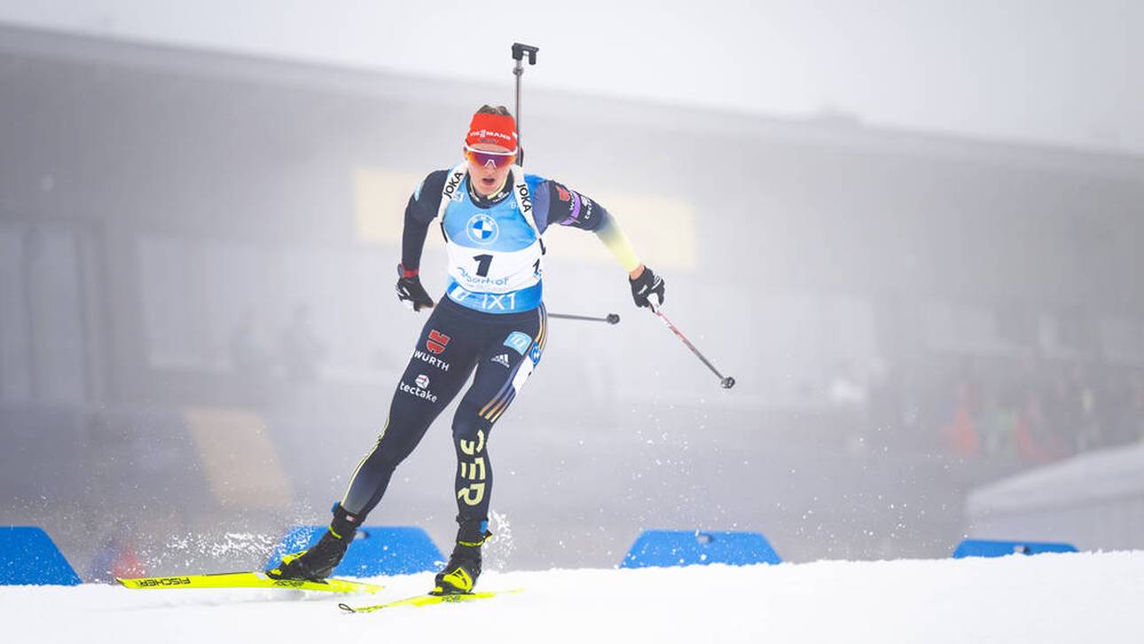 WM: Biathlon-Rennen auf der Kippe
