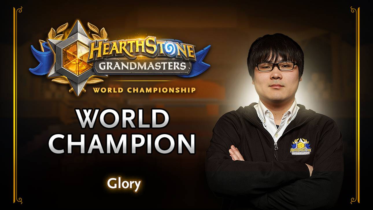 Hearthstone: Glory neuer Weltmeister