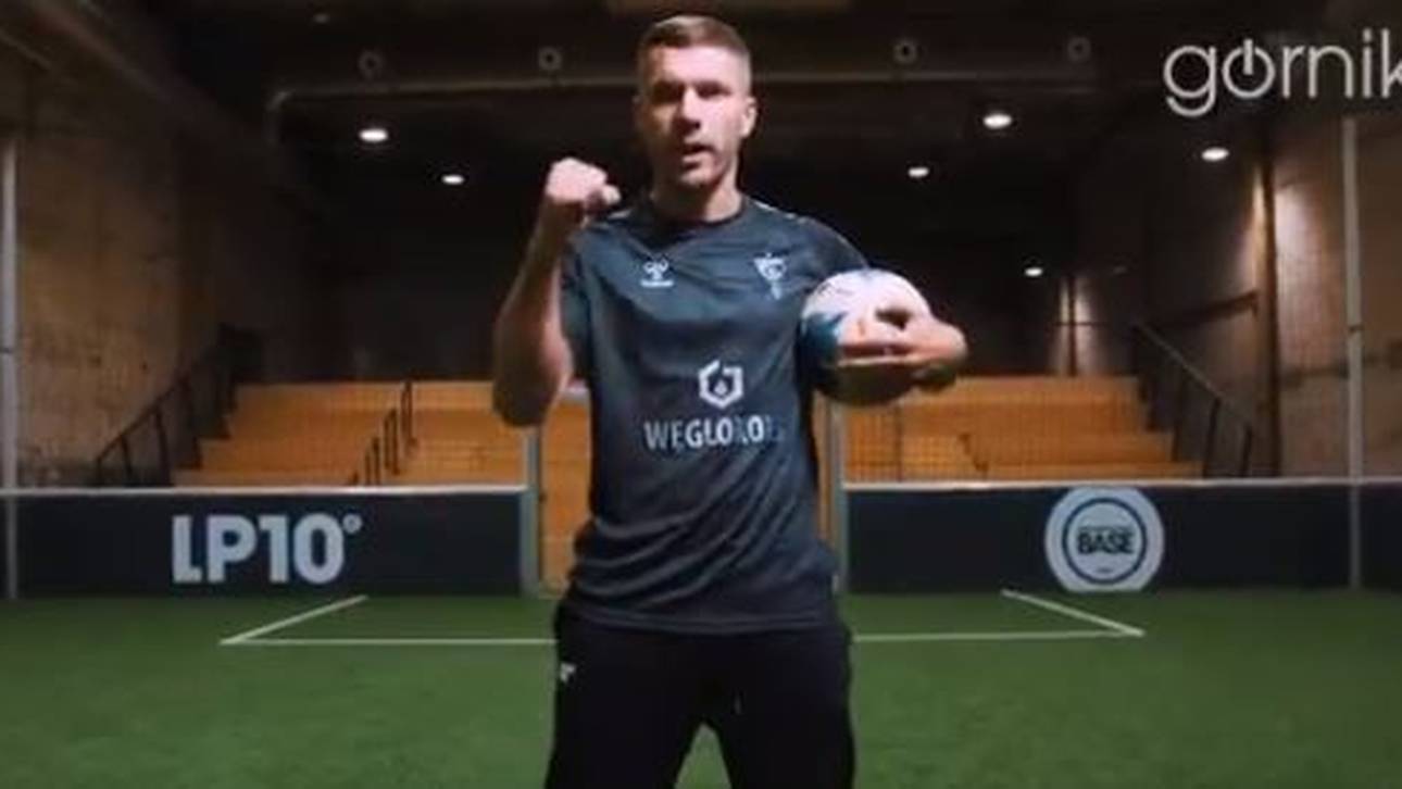 Fix! Podolski findet neuen Klub