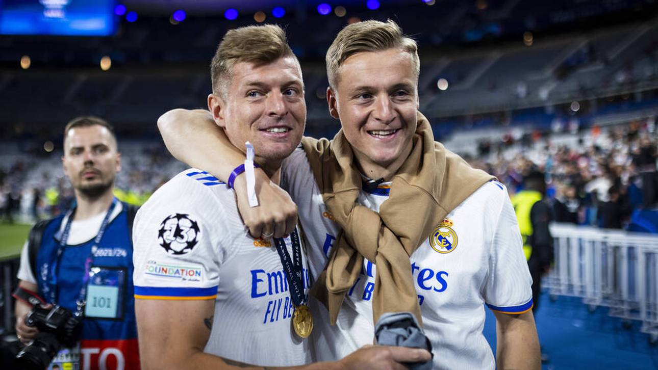 Kroos-Brüder witzeln über Interview