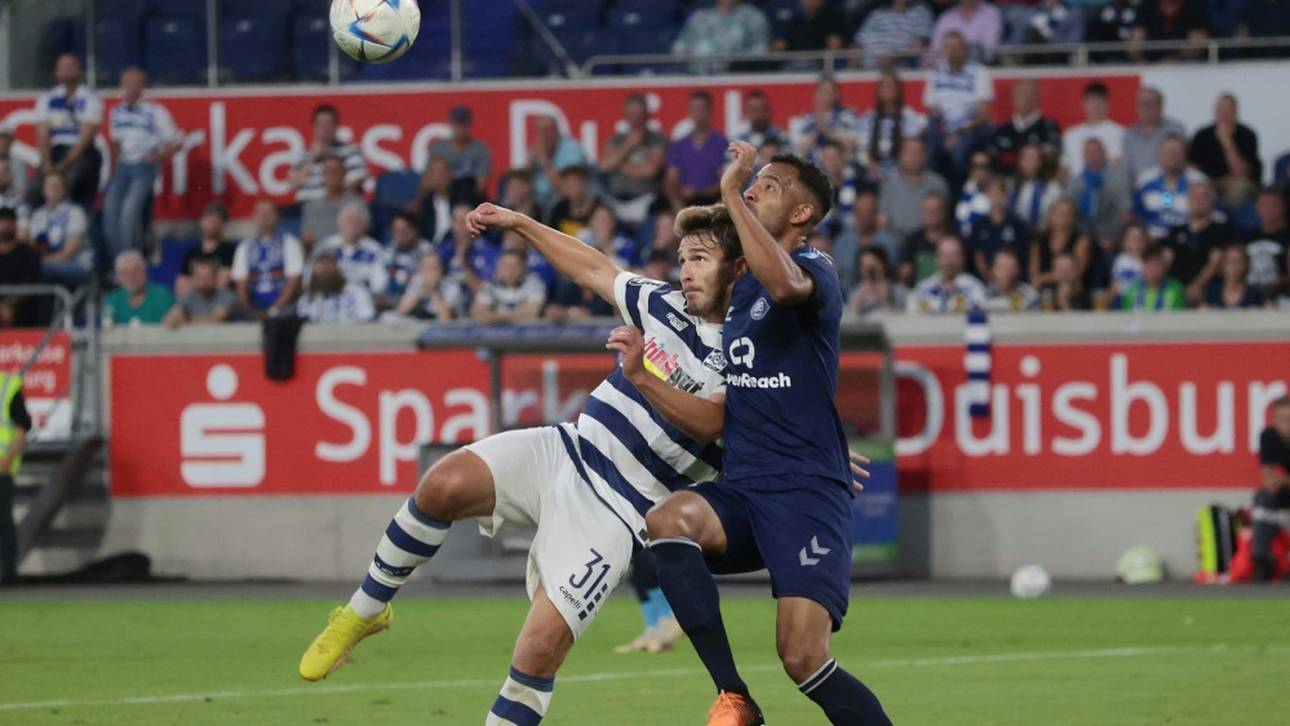 Kleiner Dämpfer für Duisburg