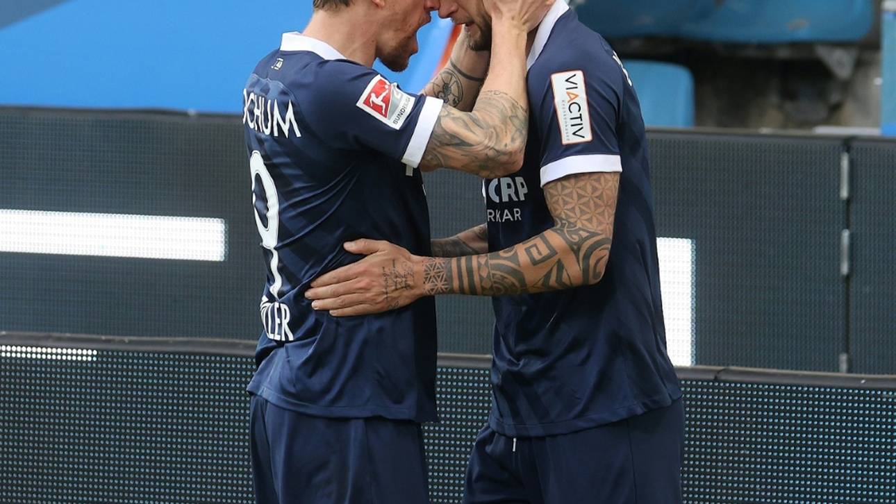 Bochum erobert Tabellenführung