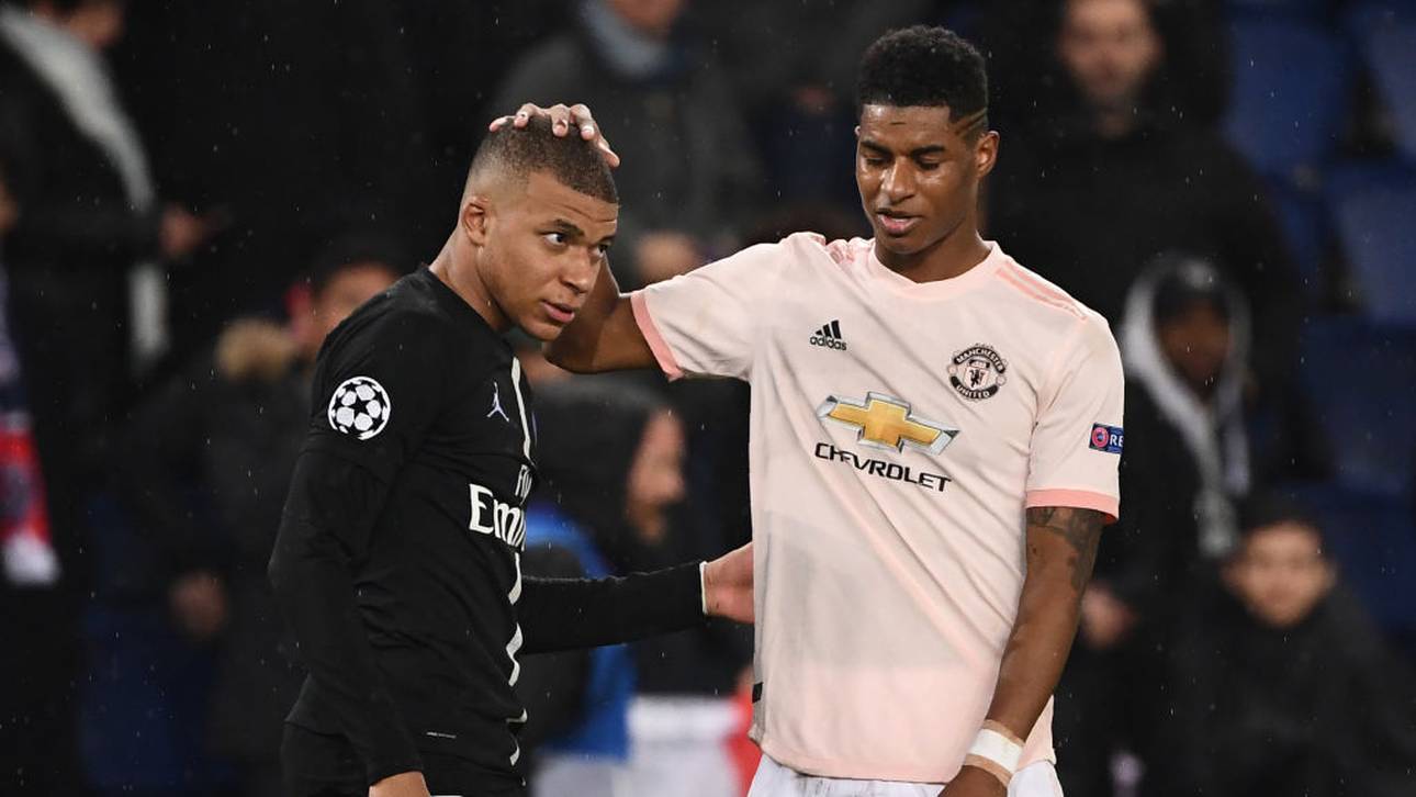 Mbappé huldigt einem United-Stürmer