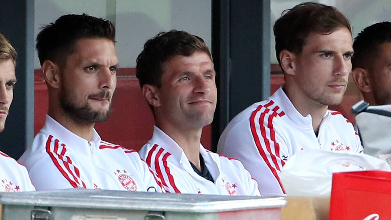 Kurioses Interview von Müller