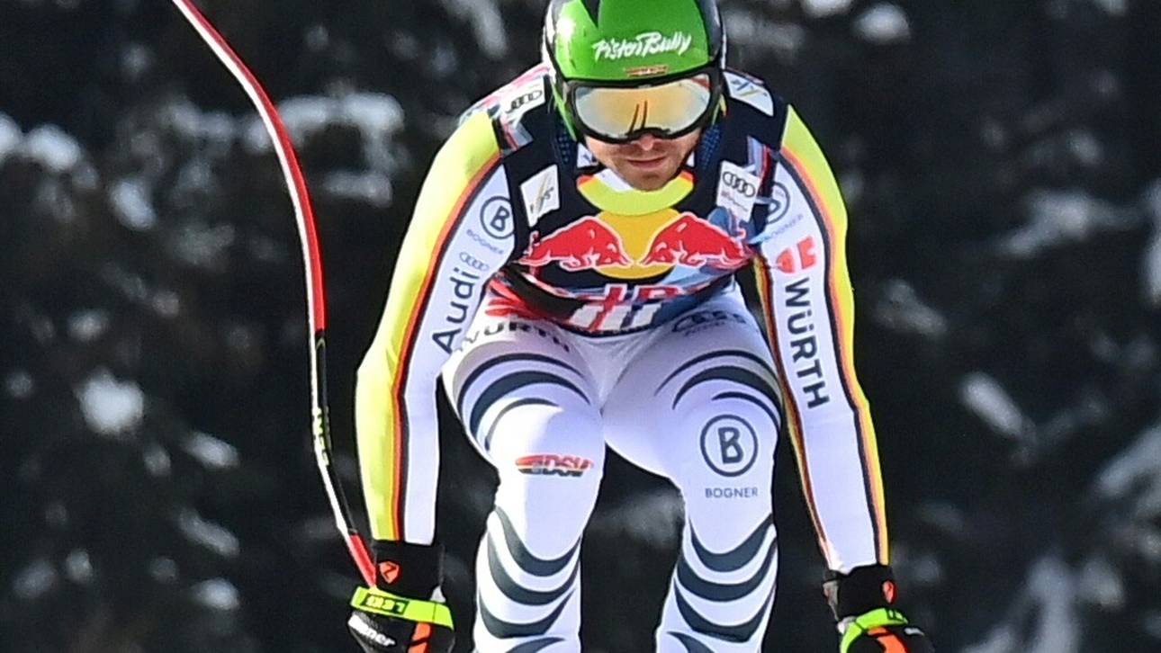 Kitzbühel: DSV-Abfahrer im Training gut dabei