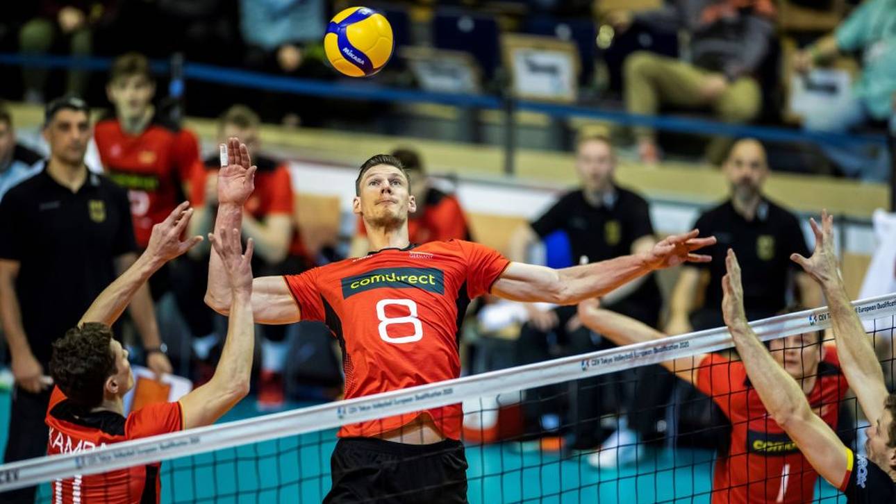 Volleyballer trotz Pleite weiter