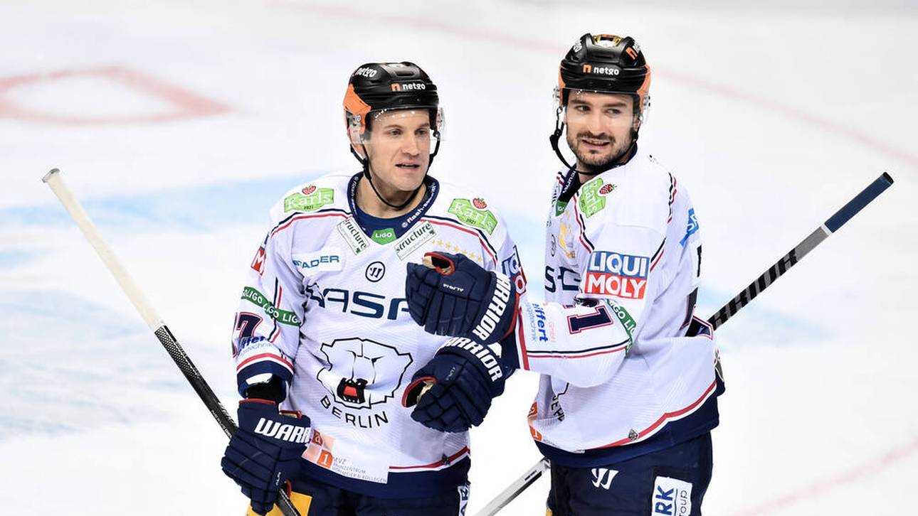 Eisbären bauen Führung aus