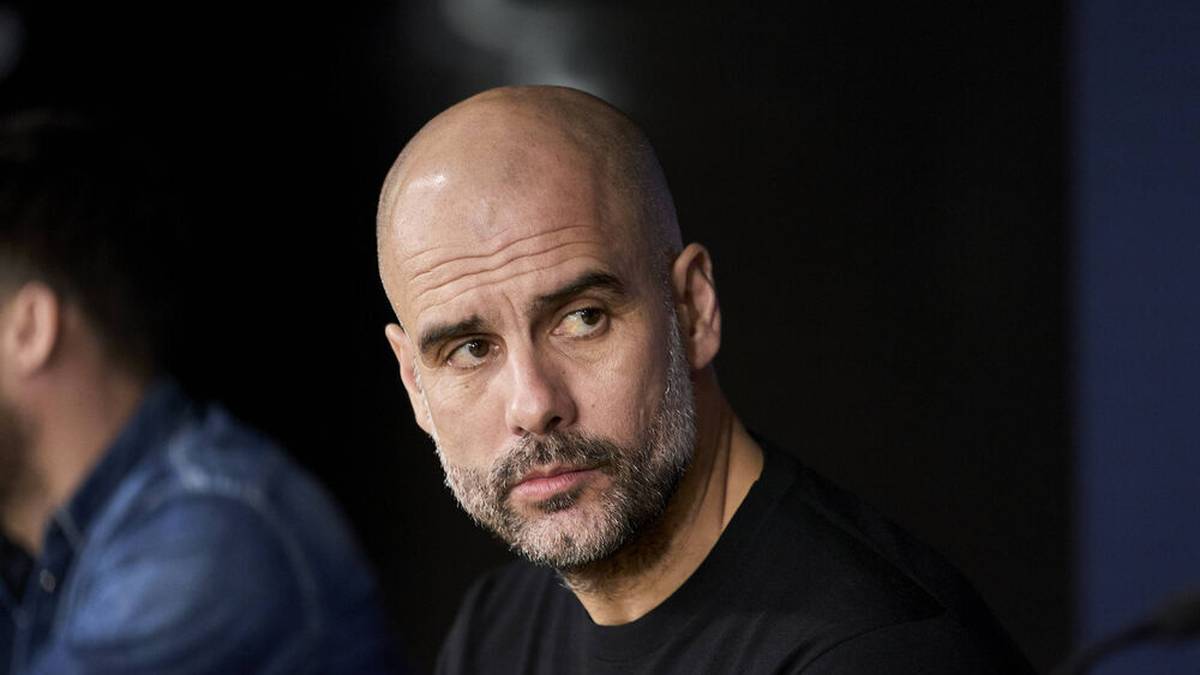 Premier League Rasiert Pep Guardiola Die Legende Sergio Aguero