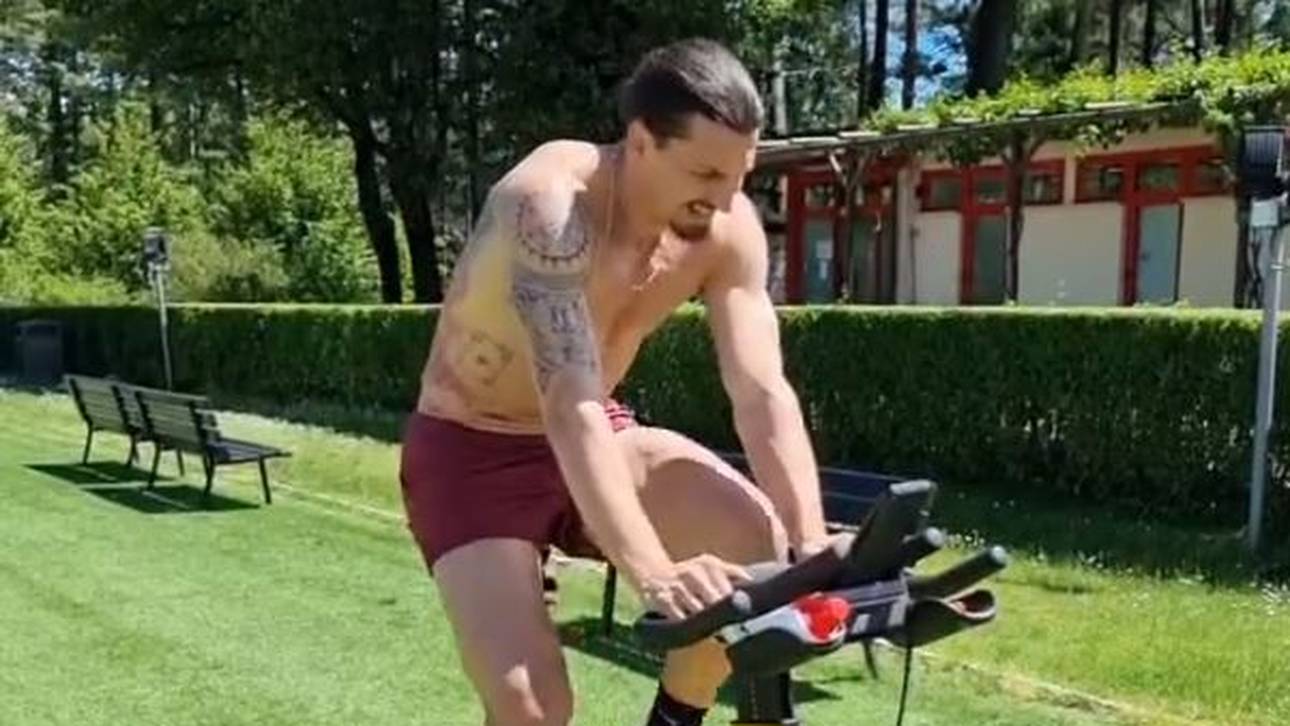 Wunder-Genesung bei Ibrahimović?
