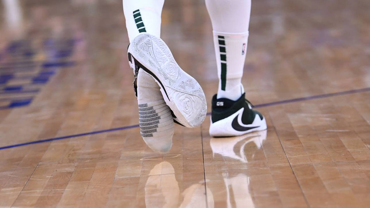 NBA-Star platzt der Schuh