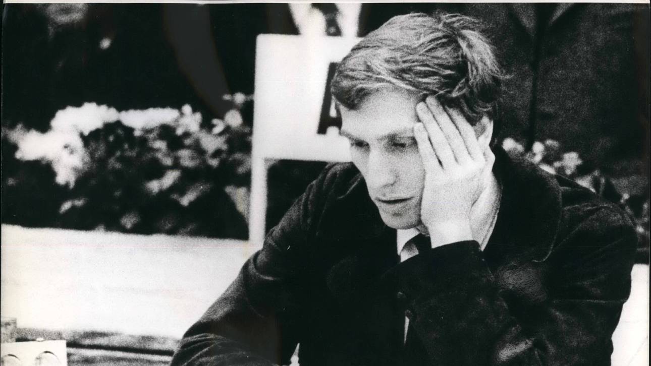 Bobby Fischer war Schach-Weltmeister von 1972 bis 1975