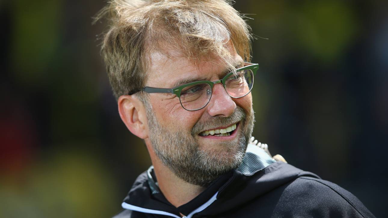 Klopp erstmals wieder im Stadion