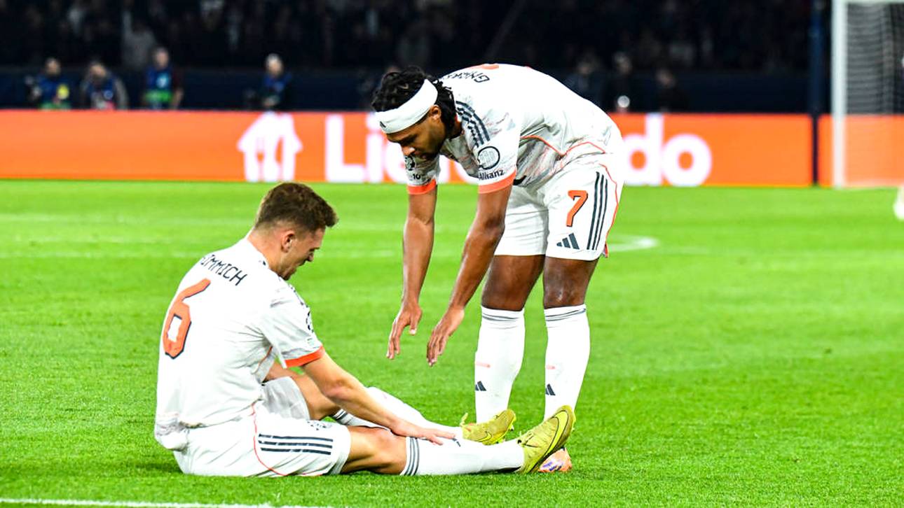 Fit? Klarheit bei Kimmich und Gnabry