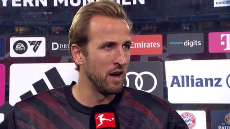 Harry Kanes Zahlen bei Bayern München sind unbeschreiblich - auch in Bezug auf Elfmeter. Der Stürmer verrät, dass er einen kleinen Tipp von den Bayern-Bossen bekommen hat. 