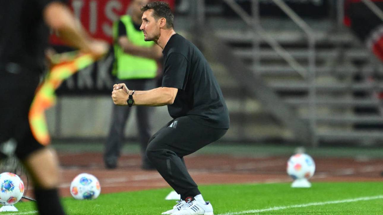 Klose atmet nach Last-Minute-Sieg auf