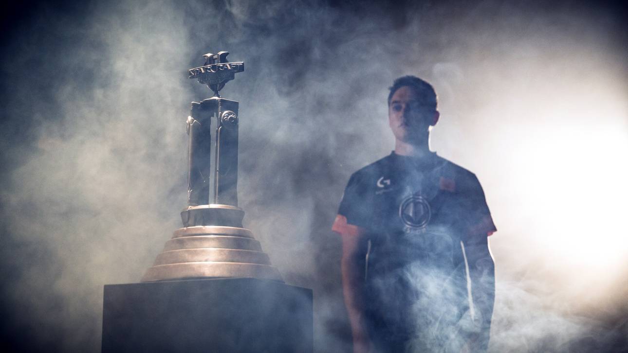 ShoWTimE vor seinem großen Auftritt