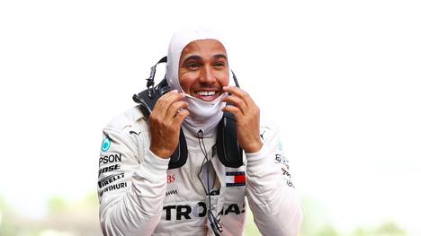 Lewis Hamilton gewinnt in Barcelona