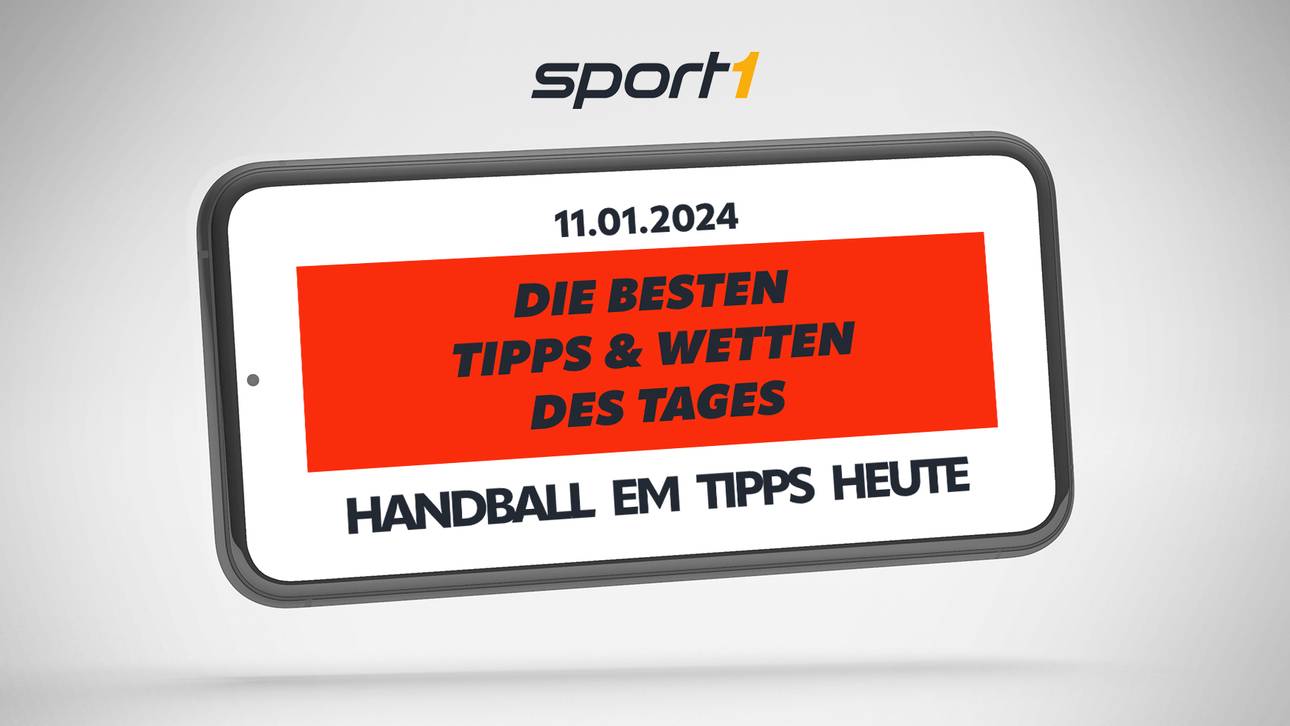 Handball EM Tipps heute – Experten Tipps für den 11.01.2024