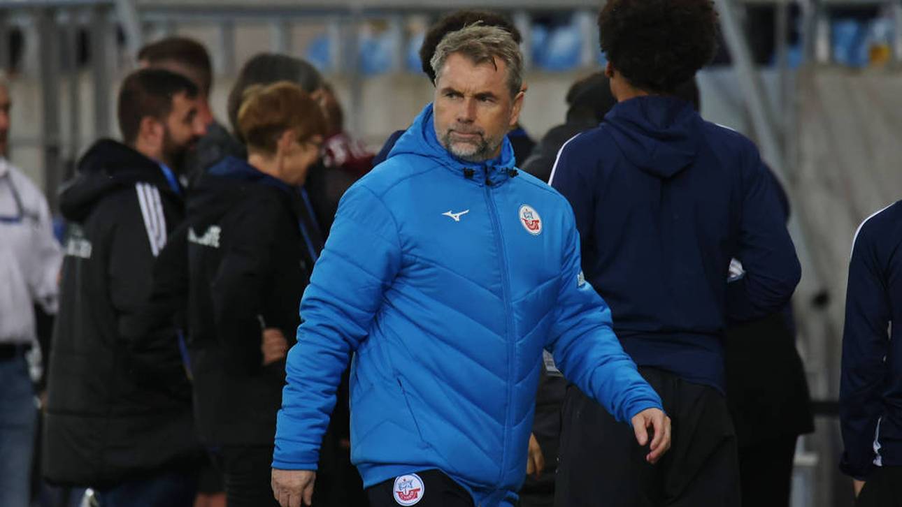 Traditionsklub wirft Trainer raus!