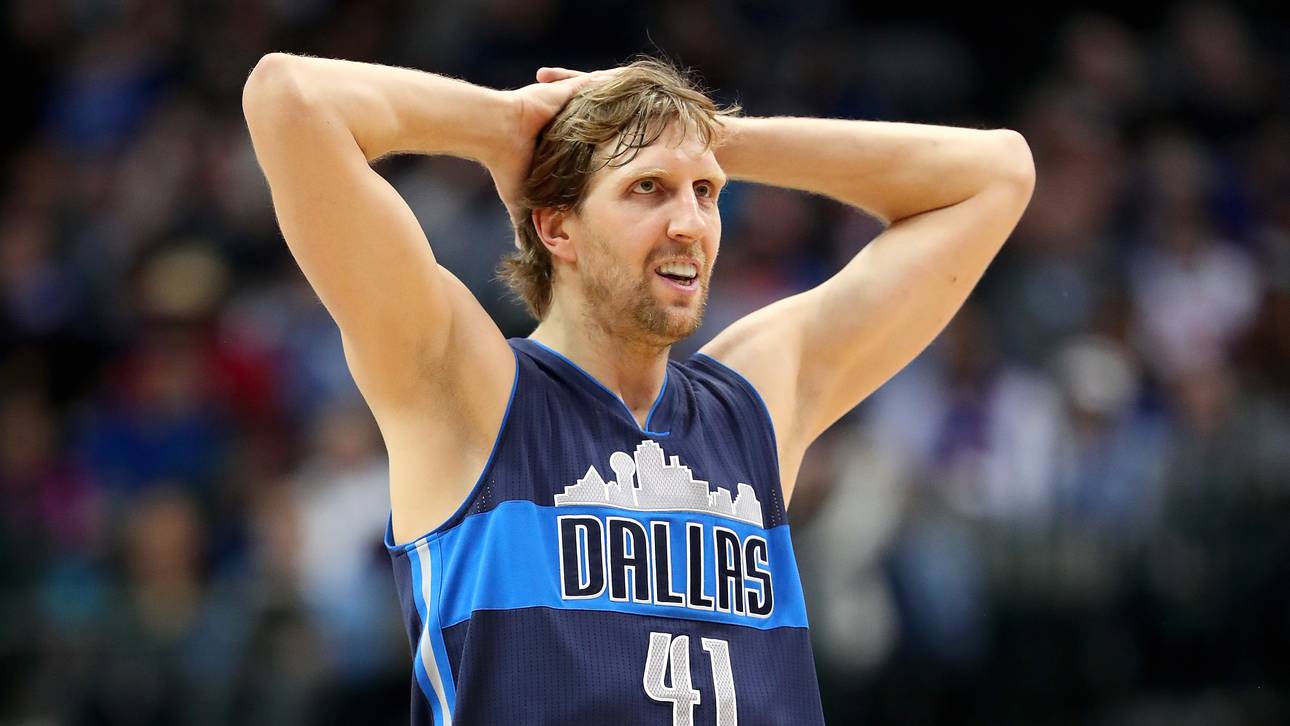 Nowitzki hadert mit seinem Alter