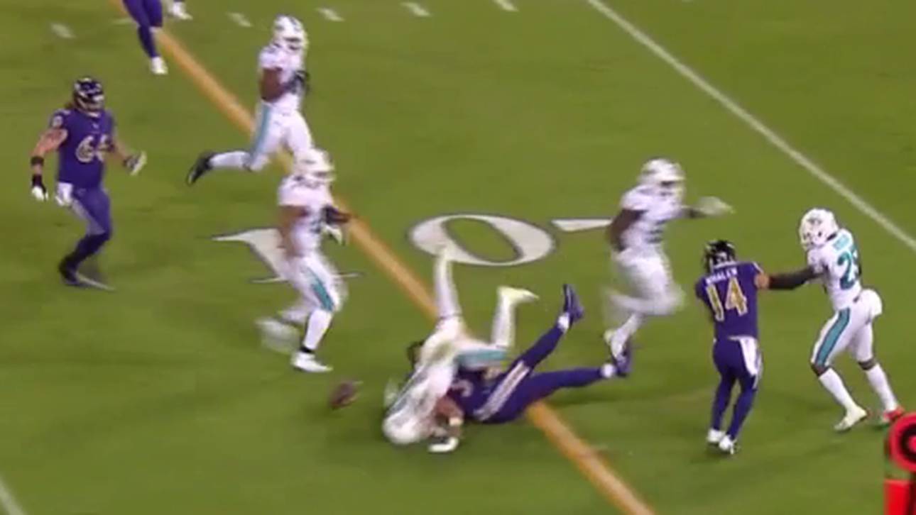 So brutal wird ein Super-Bowl-Champ ausgeknockt