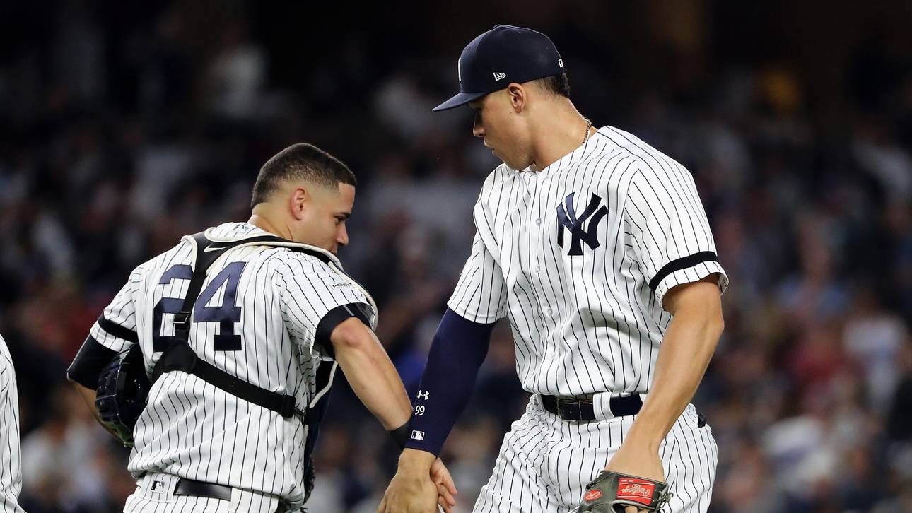 Comeback! Yankees drehen Serie