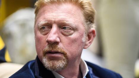 Boris Becker war von 2013 bis 2016 Trainer von Novak Djokovic