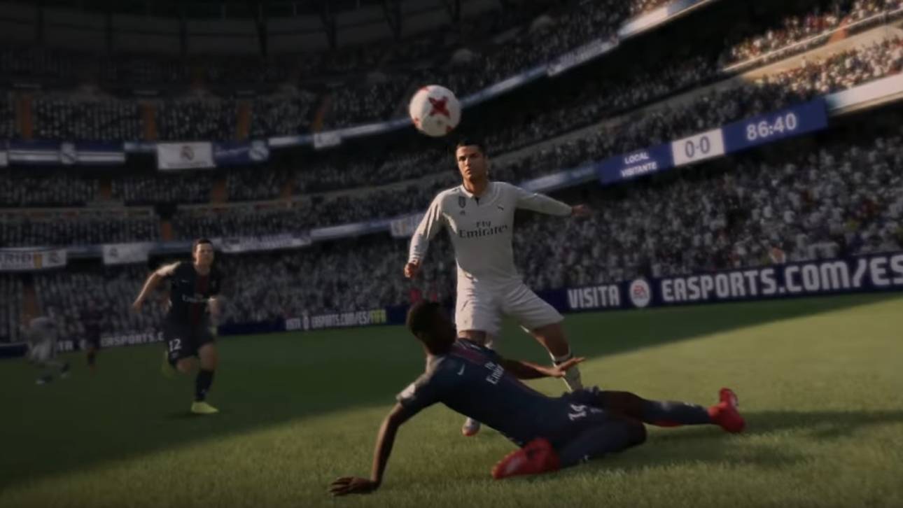 FIFA 18: Ronaldo nun Schwalbenkönig