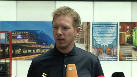 Julian Nagelsmann spricht über DFB-Rückkehrer Mats Hummels und seine persönliche Freude und Sehnsucht an die Seitenlinie zurückzukehren.