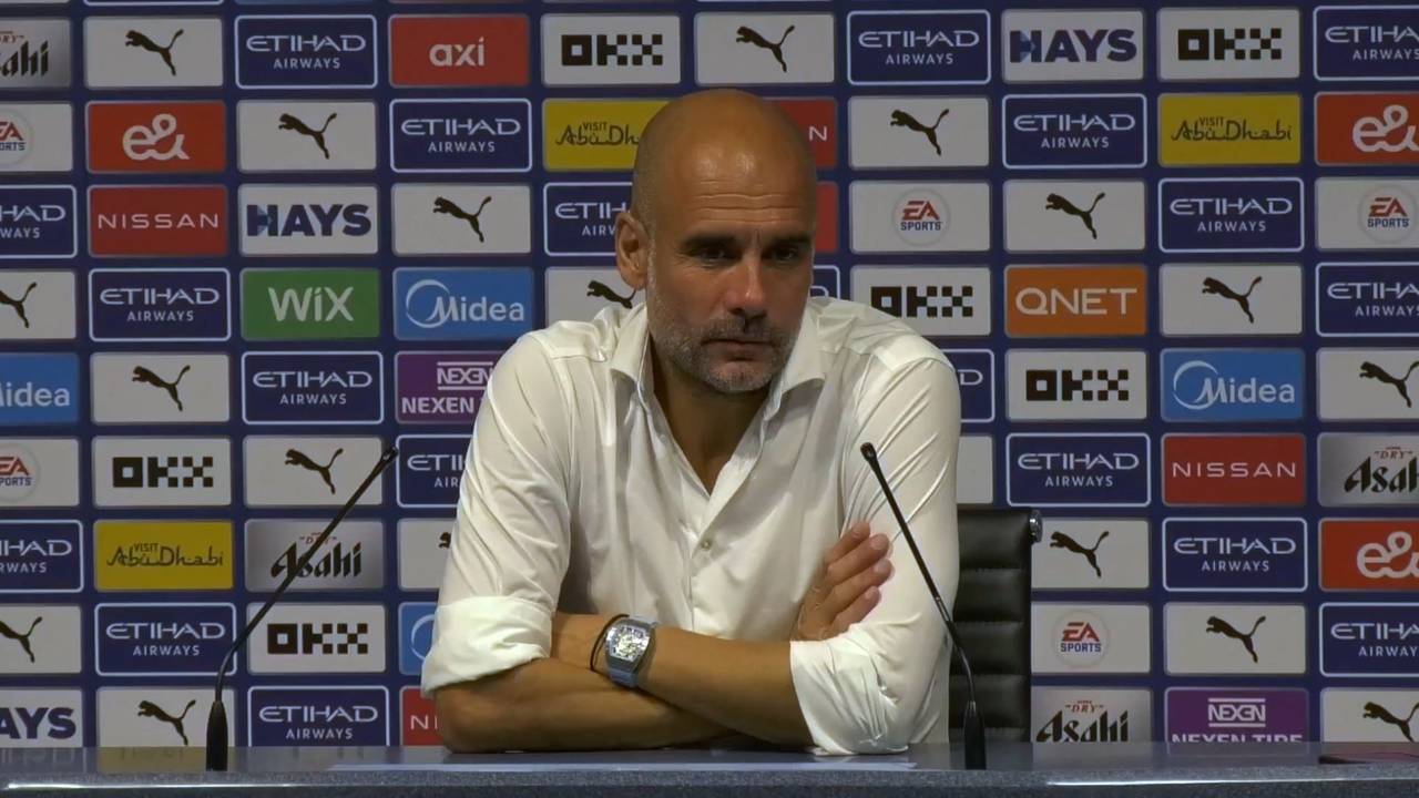 ManCity-Coach Guardiola nach Hattrick: Haaland schießt Tore seit seiner Geburt