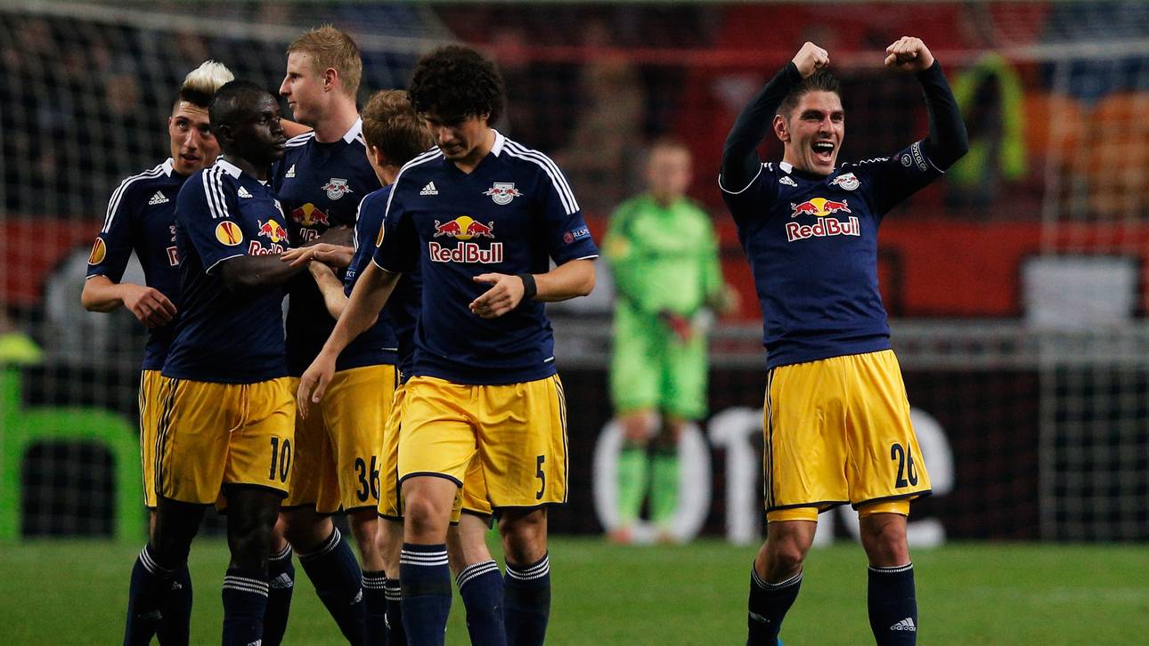 Salzburg siegt, Westermann droht Aus