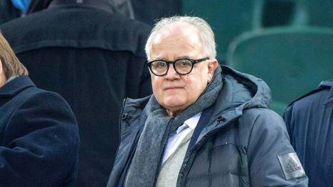 Fritz Keller will als DFB-Präsident nicht zurücktreten