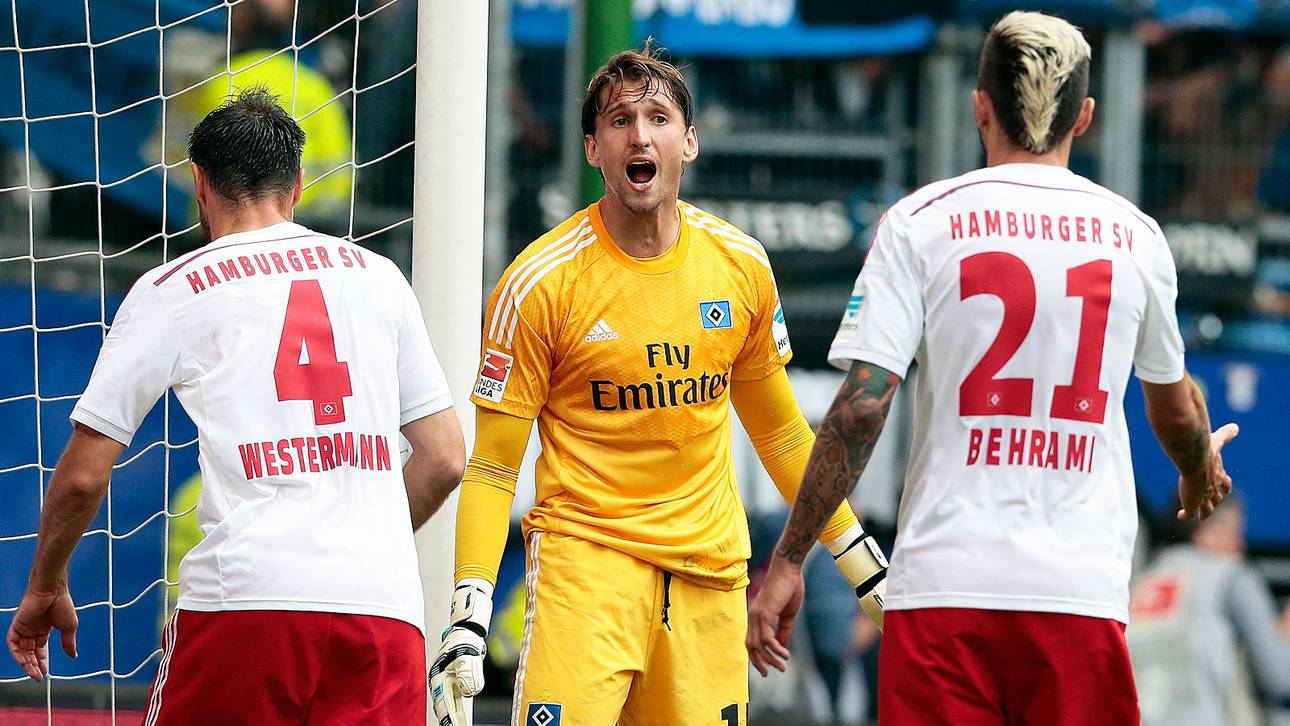 HSV schon wieder zurück im Albtraum