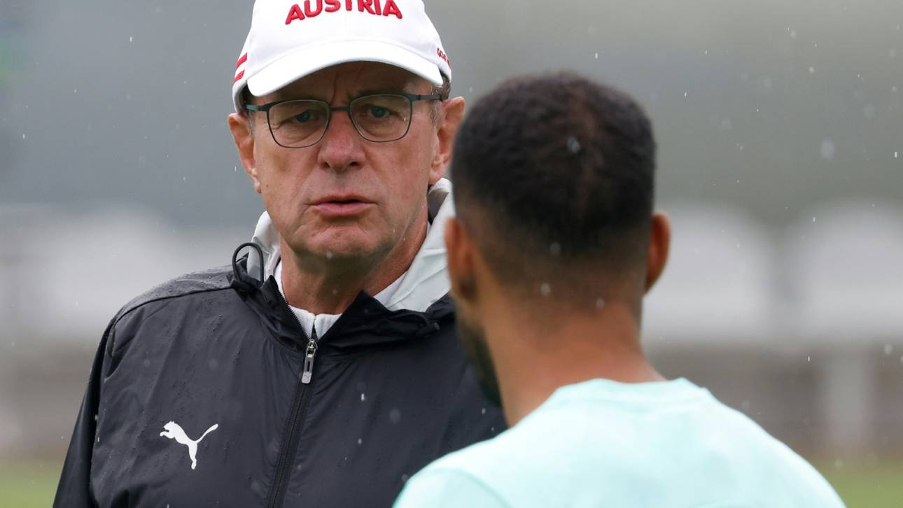 Rangnick verrät Plan für Türkei-Spiel