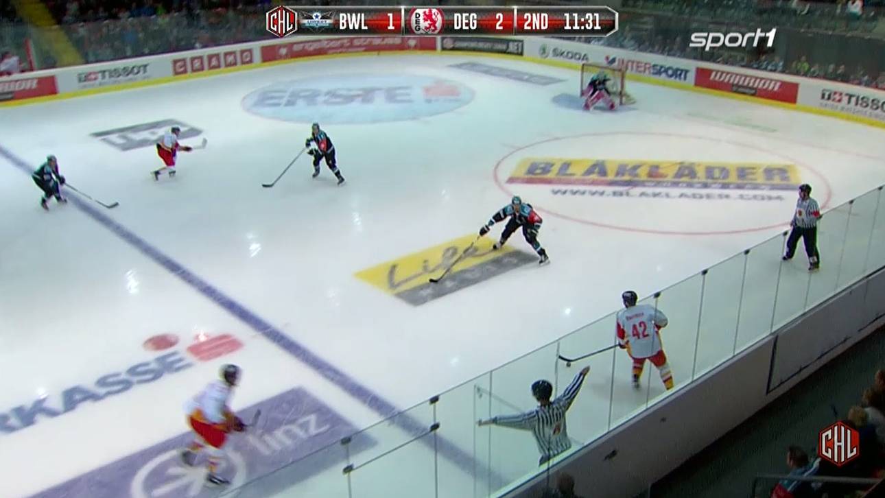 München stürmisch, DEG verliert