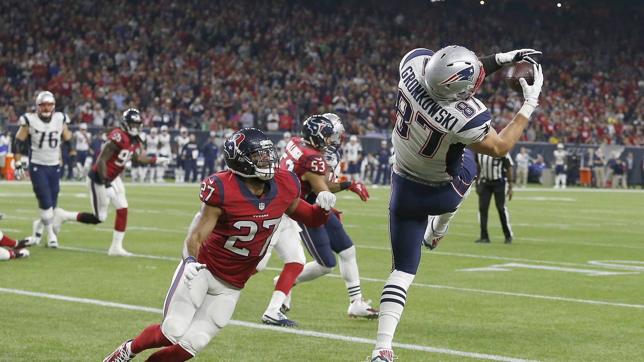 Gronkowski hievt Patriots in Playoffs