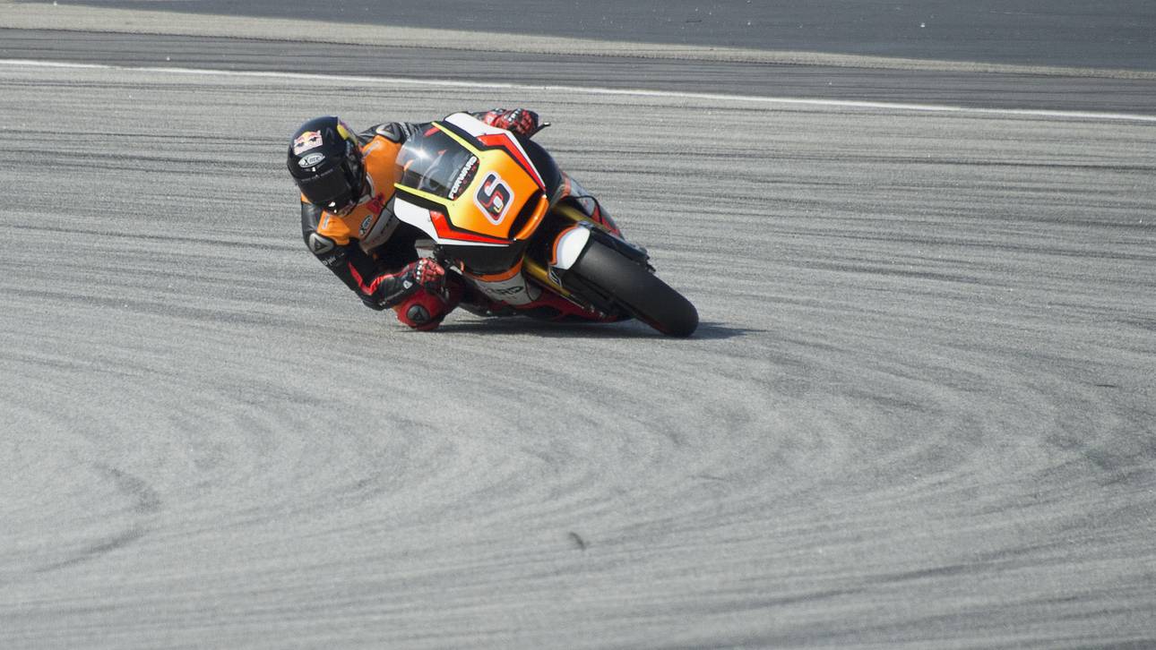 Bradl stürzt bei letztem Test