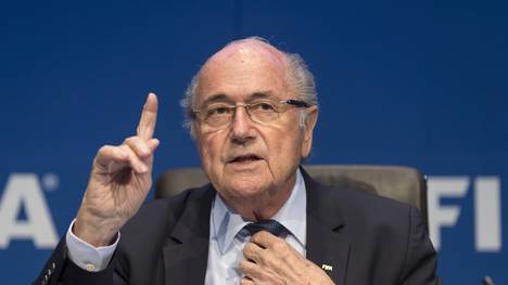 Joseph S. Blatter hält an seinen Comeback-Plänen fest