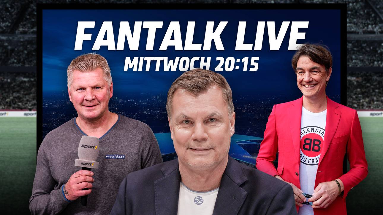 Fantalk mit Effenberg live im TV