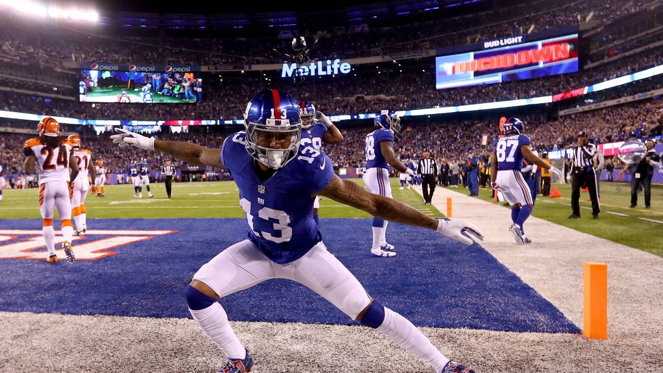 Beckham krönt Giants-Sieg mit Rekord