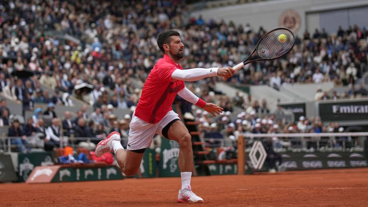 Moutet – Djokovic Tipp, Prognose & Quoten | French Open