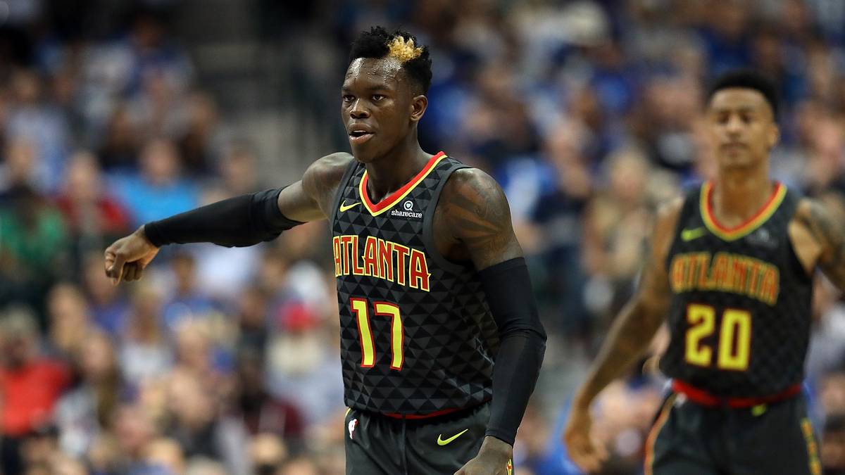 Dennis Schröder machte in den letzten Jahren mit seinem "Golden Patch" im Haar auf sich aufmerksam