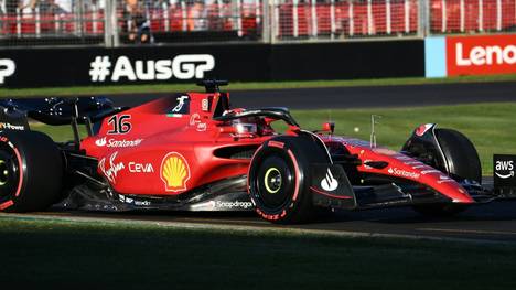 Leclerc startet in Melbourne von der Pole Position