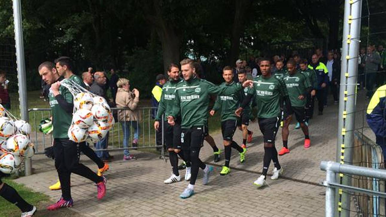 Hannover startet Vorbereitung