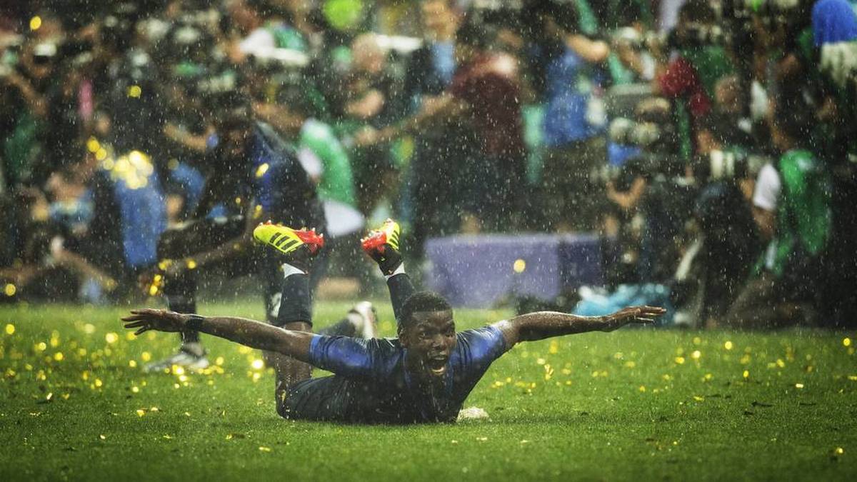 2018: Frankreich besiegt Kroatien in Russland mit 4:2 und reist als Titelverteidiger nach Katar