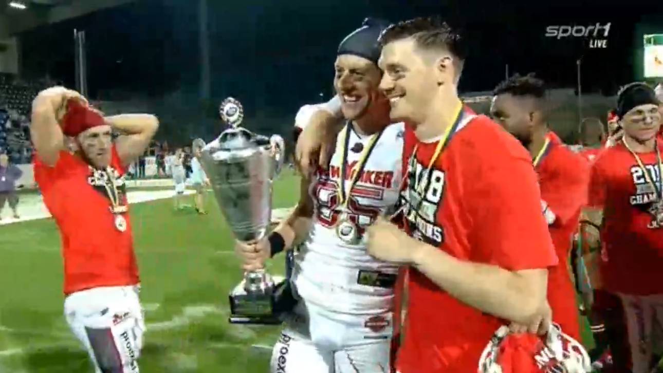 Braunschweig gewinnt Eurobowl XXXII