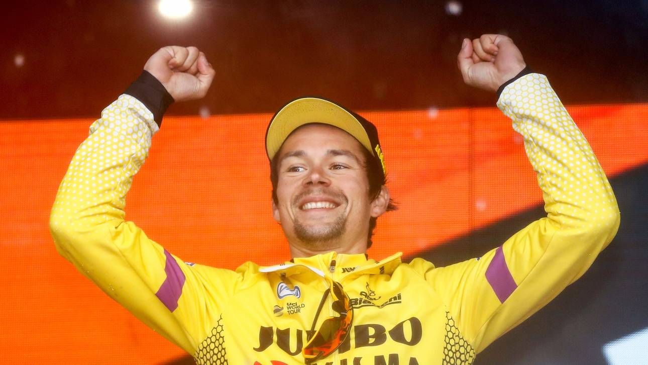 Roglic düpiert Giro-Rivalen